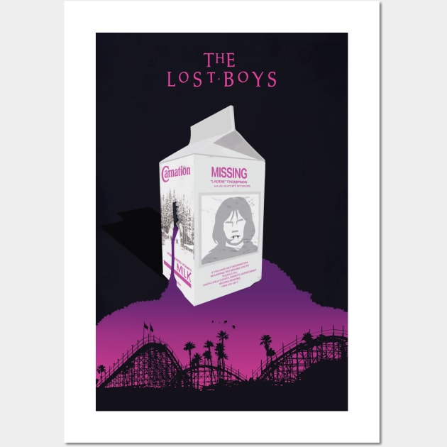 The Lost Boys film print Wall Art by Phil Shelly Creative